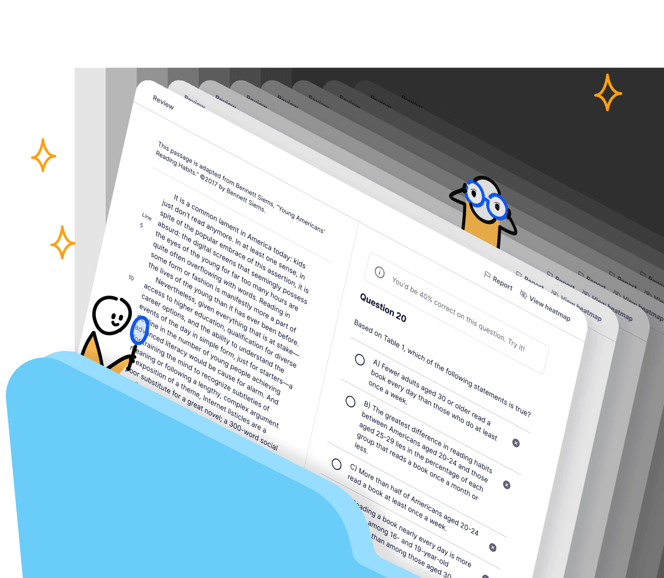 the little searching questions
