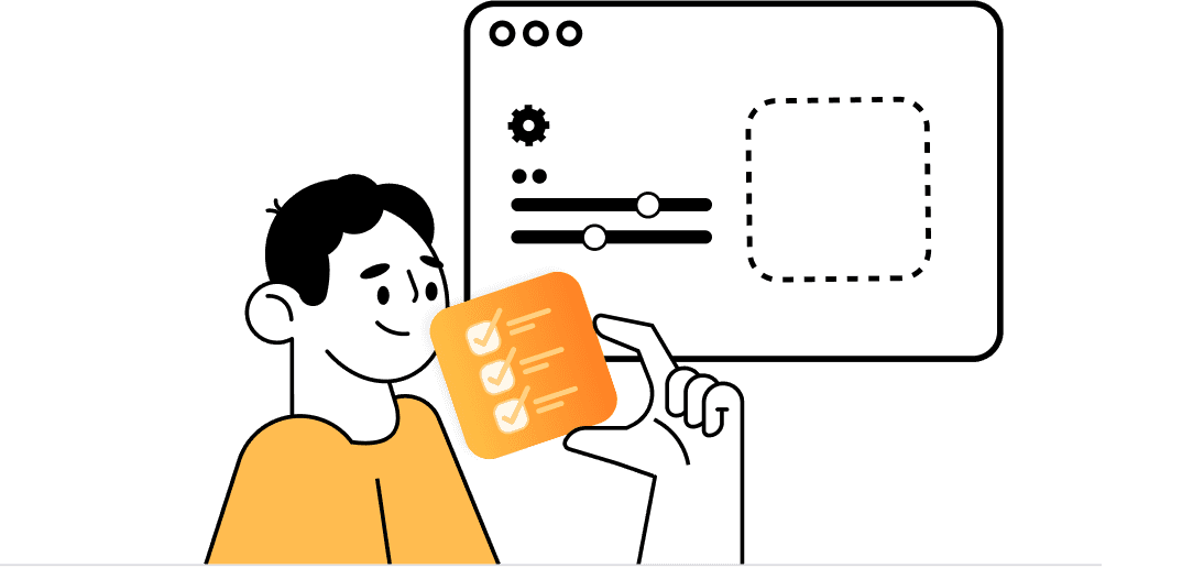 the student customizing test