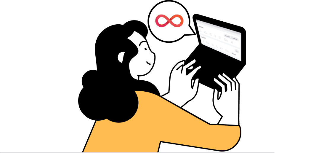 the student using q bank infinitely