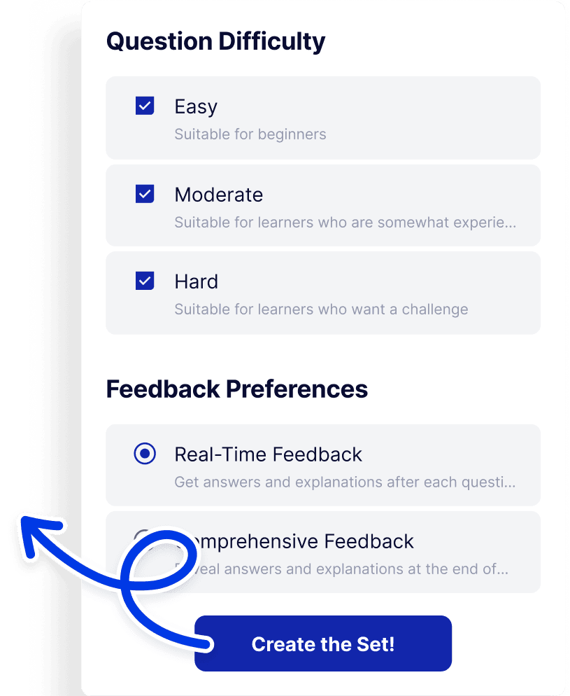 preview of q bank wizard