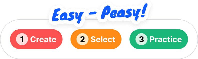 easy-peasy 3 steps