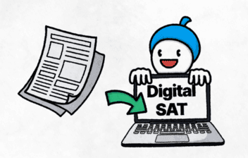 A transformation of a paper test to a Digital test