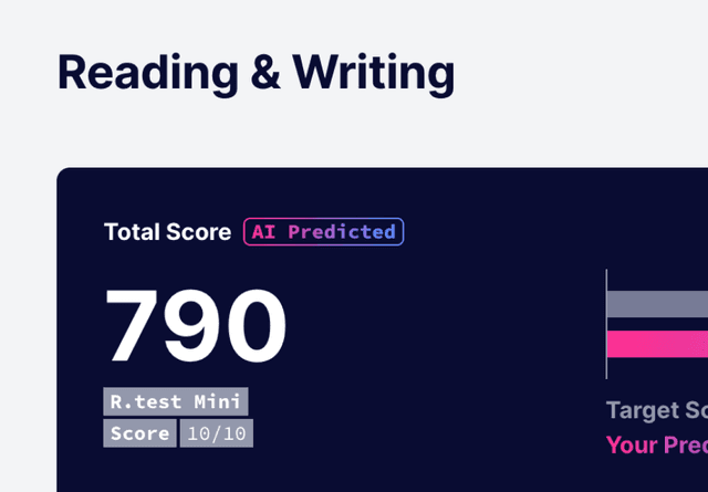 Section Score