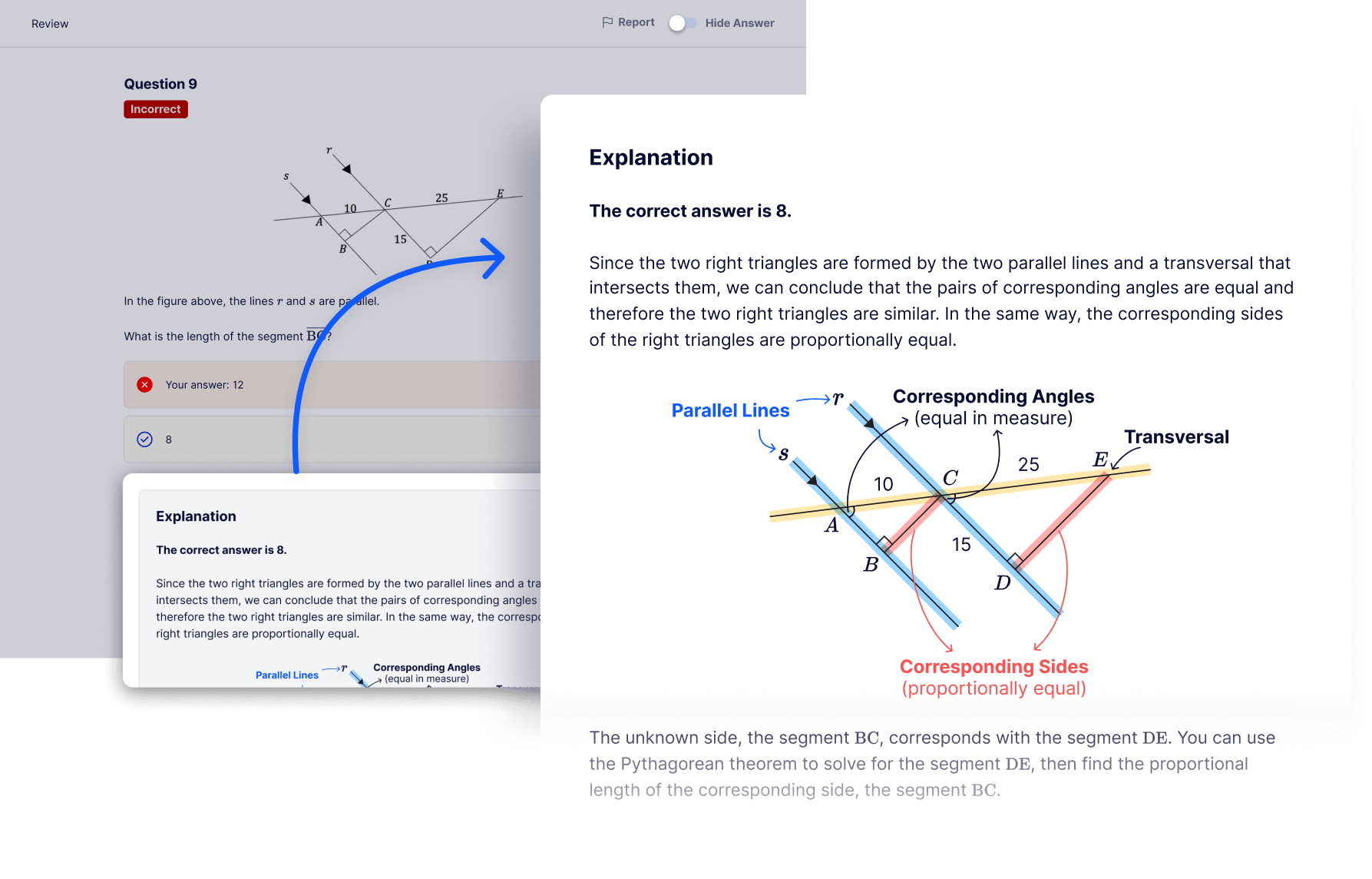 visual explanation preview