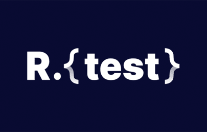 R.test Logo